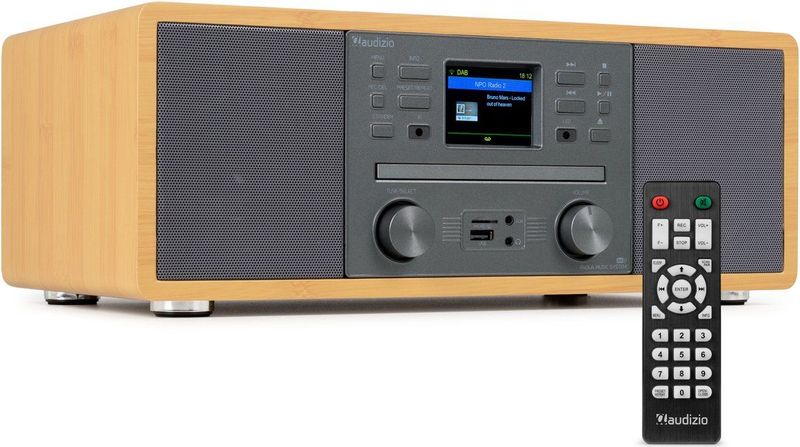 Audizio Avola - Internetradio - Bamboe - DAB+/FM - CD Speler