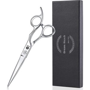 Scherpe Haarschaar van Japans Roestvrij Staal voor Professioneel Gebruik - Perfecte Snit voor Dames en Heren