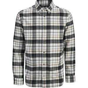 JACK&JONES - JPRBLUBARKLEY FLANNEL X-MAS SHIRT CH - Heren - Overhemden