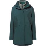 VAUDE - Idris IV 3in1 - Parka - Dames - Waterdicht - Hardshell Jas