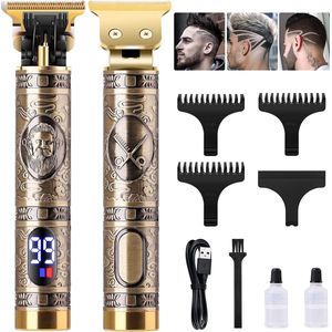 Tondeuse Mannen - Draadloze Haartrimmer  - Professionele  tondeuse Geschikt Voor Hoofdhaar/Baardhaar - Trimmer Draadloos – Haarclipper - Hairclipper