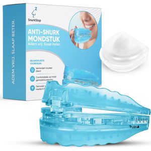 SnurkStop Anti Snurk Beugel – 2025 Nieuw Model – Verstelbaar Snurkbeugel & Knarsbitje – Unisex – Inclusief Gratis Opbergdoosje – Voor Een Rustige Nacht