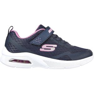 Skechers Skechers Microspec sneakers blauw Textiel - Maat 30