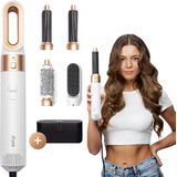 Dryze - Airstyler - Crème White - 5 in 1 - Föhnborstel - Multistyler