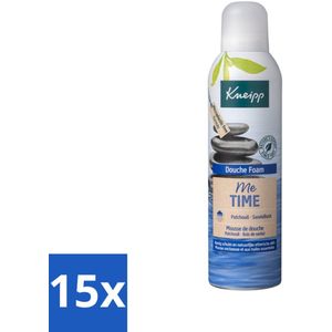 Kneipp - Douche schuim - Me‑Time - Patchouli & Sandelhout - 200 ml - Bulkverpakking - 15 stuks