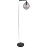 Steinhauer vloerlamp Bollique - zwart - - 3325ZW