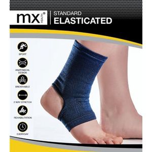 MX Health - Standard Elasticated Ankle Support - Enkelbrace - XL