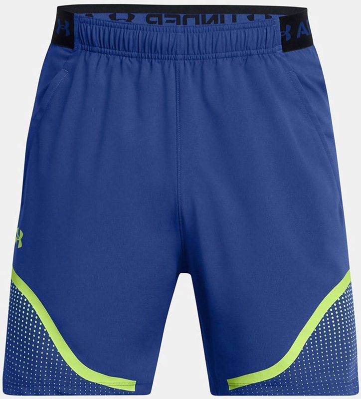Under Armour - Ua Vanish Woven 6In - Sportbroek - Tech Blue