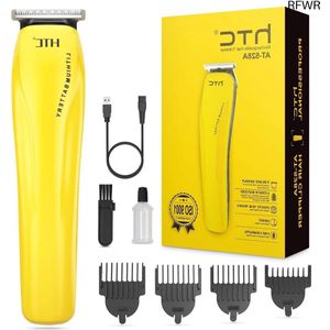 RFWR® Professionele draadloze tondeuse met 4 opzetkammen - Haar en baardtrimmer