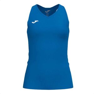 Joma Olimpiada Mouwloos T-shirt Blauw 2XL Vrouw