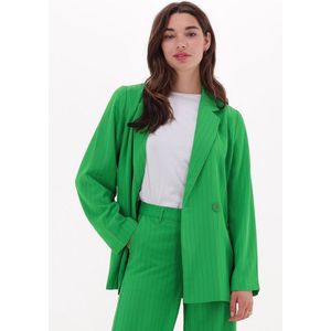 Lollys Laundry Jolie Blazer Blazers Dames - Groen - Maat XL