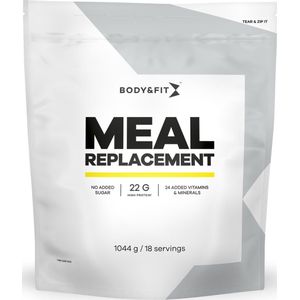 Body & Fit Low Calorie Meal Replacement - Maaltijdshake Kokos - Maaltijdvervanger voor Gewichtsverlies - Afvallen met Shakes - 1044 gram (18 shakes)