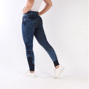 Harry's Horse Rijbroek Novi Denim Full Grip Dress Blue - 32