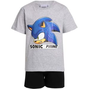 sonic the hedgedog shortama - Pyjama Kinderen - sonic - Korte mouw - Maat 104/110 - 100% katoen