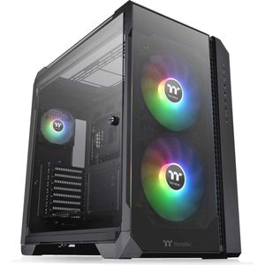 Gaming Case met Zijdelingse Hardglaspanelen en RGB-verlichting