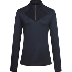 Imperial Riding - Tech top - Gaby - Lange Mouw - Half Zip - Zwart - L