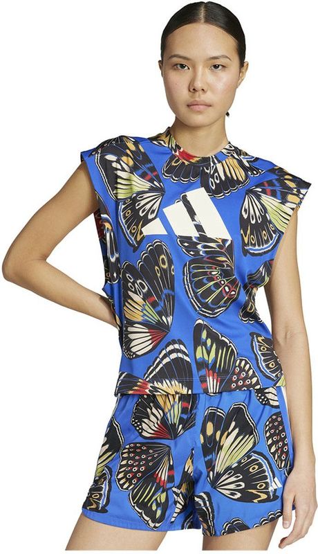 adidas - X Farm Rio - Mouwloos T-shirt - Sportshirts