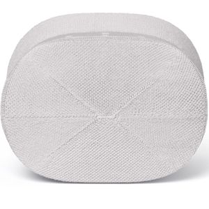 Soundskins – Luxe textielhoes / Luidsprekeraccessoire – Compatibel met Sonos Era 300 - Wit