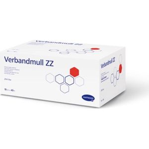 Hartmann ZZ verbandgaas 10 cm x 2 meter