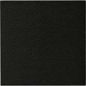 Geluidsisolatie Deal - Akoestisch wandpaneel - 100x100cm - PET Vilt - Zwart