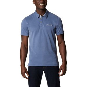 Columbia Nelson Point™ Polo - Polo Shirt - Heren Polo - Blauw - Maat S