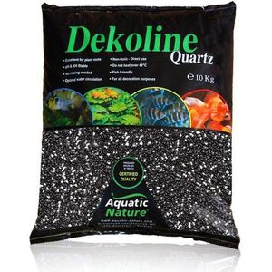 Aquatic Nature kwartsgrind London zwart/wit - Inhoud: 2,5 kilo