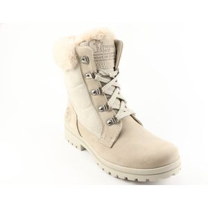 Panama Jack - Tuscani B28 - Veterboot - Beige - Nubuckleer