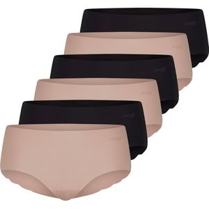 sloggi Dames shorts slip 6 pack ZERO Microfibre 2.0