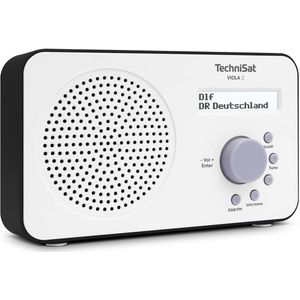 Draagbare DAB-radio met FM - Compacte Digitale Radio met Koptelefoonaansluiting