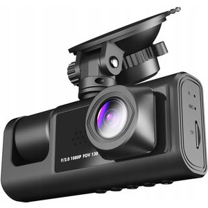 Dashcam 1080P - Dashboard Camera met Achteruitrijcamera - Video Recorder