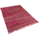 DANCA - Laagpolig vloerkleed - Multicolor - 140 x 200 cm - Polyester