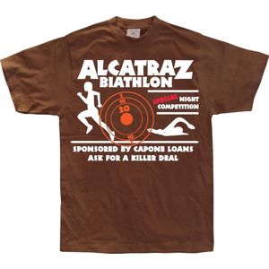 Hybris Alcatraz Biathlon Brown-S