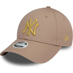 New Era - New York Yankees Womens Metallic Pastel Brown 9FORTY Adjustable Cap