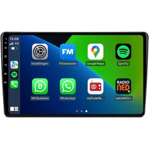 Fiat 500L CarPlay Autoradio | 2012 t/m 2017 | Android 13
