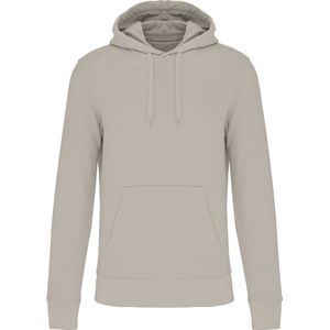 Kariban Ecologische herensweater met capuchon K4027 - Clay - 5XL
