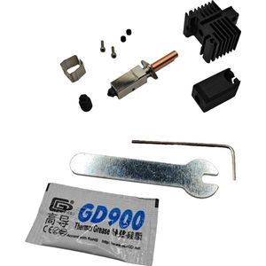 Bambu Lab gehard stalen nozzle 0.4mm extruder kit Hot End Hardened Steel Nozzle 0.4mm for Bambu Lab X1 and P1P