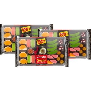 Look-O-Look Candy Sushi - snoep - 300g x 3