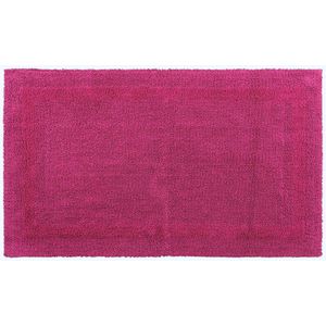 Homescapes badmat framboos 50x80 cm gemaakt van 100% katoen