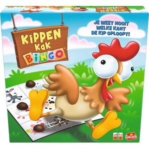 Goliath Kippenkak Bingo - Actiespel - Kinderspel