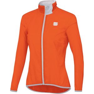 Sportful HOT PACK EASYLIGHT fietsjas Dames Orange Sdr - Vrouwen - maat XL