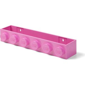 Lego - Boekenplank - Polypropyleen - Roze