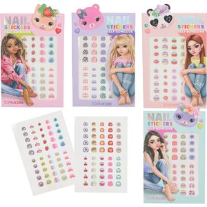 Depesche - TOPModel zelfklevende nagelstickers - BEAUTY and ME - 1 set