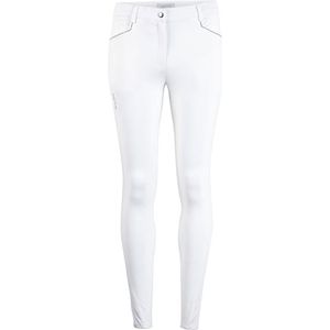 Montar Rijbroek Bling Full Grip Kids Wit - 140