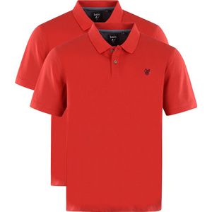 Hajo Heren poloshirt 2 pack Pique