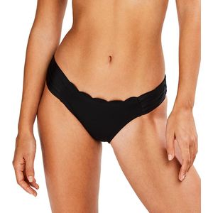 Hunkemöller Scallop Bikini broekje - Donker Blauw - Maat L