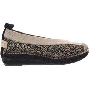 Shabbies - Palma Kimono - Espadrilles - Zwart
