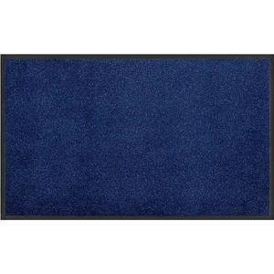 Karat Deurmat - Flash - Schoonloopmat - Blauw - 130 x 200 cm