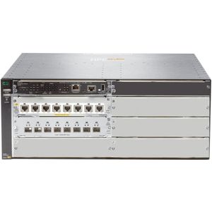 HPE - 5406R zl2 - Netwerkschakelaar - Zilver - 16 Haven