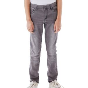 Name It Jeans Nkmtheo Xslim Swe Jeans 3113-th Noo 13209038 Medium Grey Denim Mannen Maat - W128