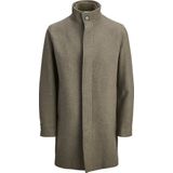 Jack & Jones - Keith - Jas - Wolmix - Hoge Hals - Ritssluiting